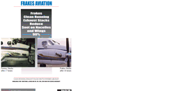 Desktop Screenshot of frakesaviation.com